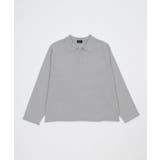 スキッパーニットポロ | WEGO【MEN】 | 詳細画像22 