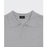 スキッパーニットポロ | WEGO【MEN】 | 詳細画像25 