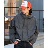ダークグレー | フードシェルブルゾン | WEGO【MEN】