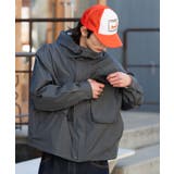 フードシェルブルゾン | WEGO【MEN】 | 詳細画像13 