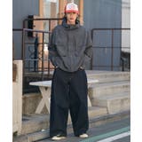 フードシェルブルゾン | WEGO【MEN】 | 詳細画像18 