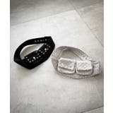 スタッズウエストマークポーチ | WEGO【WOMEN】 | 詳細画像2 