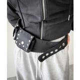 スタッズウエストマークポーチ | WEGO【WOMEN】 | 詳細画像4 