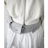 スタッズウエストマークポーチ | WEGO【WOMEN】 | 詳細画像6 