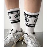 AFFECTロゴラインソックス | WEGO【WOMEN】 | 詳細画像2 