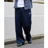ネイビー | ライントラックパンツ | WEGO【MEN】