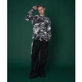 ワッフルロゴT(LS) | WEGO【MEN】 | 詳細画像24 