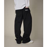 ブラック | ステッチカラーチノパンツ | WEGO【MEN】