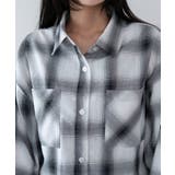 ショートチェックシャツ | WEGO【WOMEN】 | 詳細画像4 