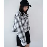 ショートチェックシャツ | WEGO【WOMEN】 | 詳細画像10 