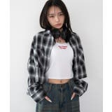 ショートチェックシャツ | WEGO【WOMEN】 | 詳細画像13 
