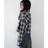 ショートチェックシャツ | WEGO【WOMEN】 | 詳細画像16 