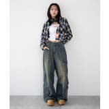 ショートチェックシャツ | WEGO【WOMEN】 | 詳細画像17 