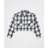 ショートチェックシャツ | WEGO【WOMEN】 | 詳細画像20 