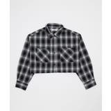 ショートチェックシャツ | WEGO【WOMEN】 | 詳細画像21 