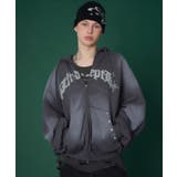 スミクロ | グラフィックZIPパーカー | WEGO【MEN】