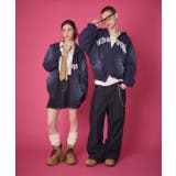 グラフィックZIPパーカー | WEGO【MEN】 | 詳細画像2 