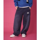 ネイビー | ロゴスウェットパンツ | WEGO【MEN】