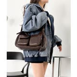 立体ポケットハトメベルトバッグ | WEGO【MEN】 | 詳細画像2 