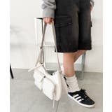 立体ポケットハトメベルトバッグ | WEGO【MEN】 | 詳細画像8 