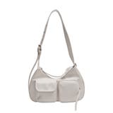 立体ポケットハトメベルトバッグ | WEGO【MEN】 | 詳細画像14 