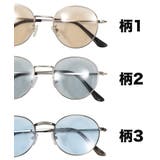 メタルフレームカラーレンズサングラス | WEGO【MEN】 | 詳細画像6 