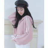 レースリボンニットパーカー | WEGO【WOMEN】 | 詳細画像10 