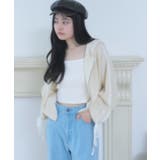 レースリボンニットパーカー | WEGO【WOMEN】 | 詳細画像13 