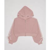 レースリボンニットパーカー | WEGO【WOMEN】 | 詳細画像23 