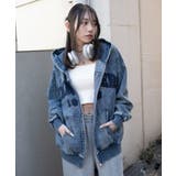 カレッジロゴBIGZIPパーカー | WEGO【WOMEN】 | 詳細画像7 