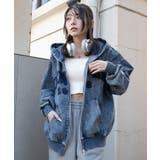 カレッジロゴBIGZIPパーカー | WEGO【WOMEN】 | 詳細画像8 