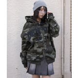 カレッジロゴBIGZIPパーカー | WEGO【WOMEN】 | 詳細画像12 