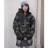 カレッジロゴBIGZIPパーカー | WEGO【WOMEN】 | 詳細画像13 