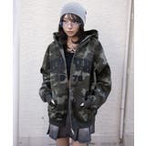 カレッジロゴBIGZIPパーカー | WEGO【WOMEN】 | 詳細画像14 