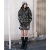 カレッジロゴBIGZIPパーカー | WEGO【WOMEN】 | 詳細画像17 