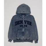 カレッジロゴBIGZIPパーカー | WEGO【WOMEN】 | 詳細画像19 