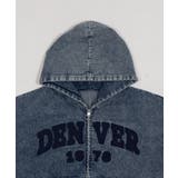 カレッジロゴBIGZIPパーカー | WEGO【WOMEN】 | 詳細画像21 