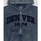 カレッジロゴBIGZIPパーカー | WEGO【WOMEN】 | 詳細画像22 