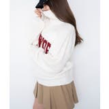 NEWYORKハーフジップニット | WEGO【WOMEN】 | 詳細画像12 