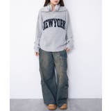 NEWYORKハーフジップニット | WEGO【WOMEN】 | 詳細画像17 