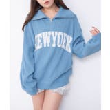 NEWYORKハーフジップニット | WEGO【WOMEN】 | 詳細画像19 