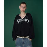 ワッフルグラフィックカットZIPパーカー | WEGO【MEN】 | 詳細画像15 