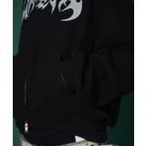 ワッフルグラフィックカットZIPパーカー | WEGO【MEN】 | 詳細画像20 