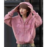 ブリーチニットグラフィックZIPパーカー | WEGO【MEN】 | 詳細画像10 