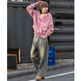 ブリーチニットグラフィックZIPパーカー | WEGO【MEN】 | 詳細画像11 