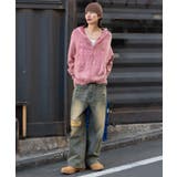 ブリーチニットグラフィックZIPパーカー | WEGO【MEN】 | 詳細画像12 