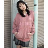 ブリーチニットグラフィックZIPパーカー | WEGO【MEN】 | 詳細画像13 