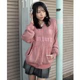 ブリーチニットグラフィックZIPパーカー | WEGO【MEN】 | 詳細画像14 