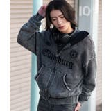 ブリーチニットグラフィックZIPパーカー | WEGO【MEN】 | 詳細画像19 
