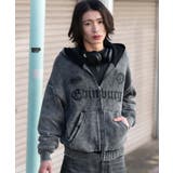 ブリーチニットグラフィックZIPパーカー | WEGO【MEN】 | 詳細画像20 